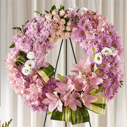 Gift of Warmth Wreath – WENDT'S FLORIST & GIFTS, Duncansville PA