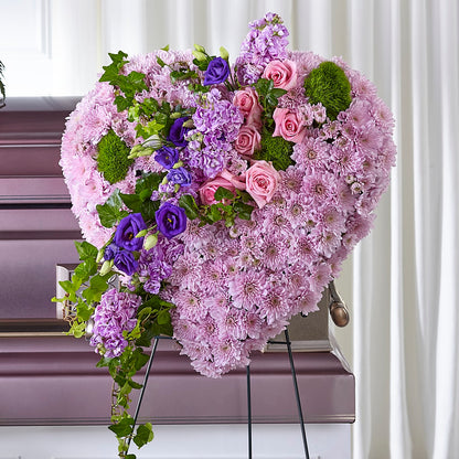 Treasured Love Standing Heart – WENDT'S FLORIST & GIFTS, Duncansville PA