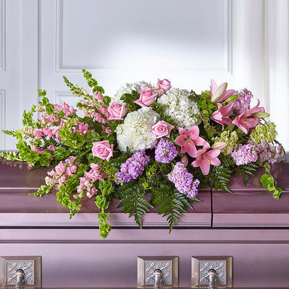 Life's Gratitude Casket Spray – WENDT'S FLORIST & GIFTS, Duncansville PA