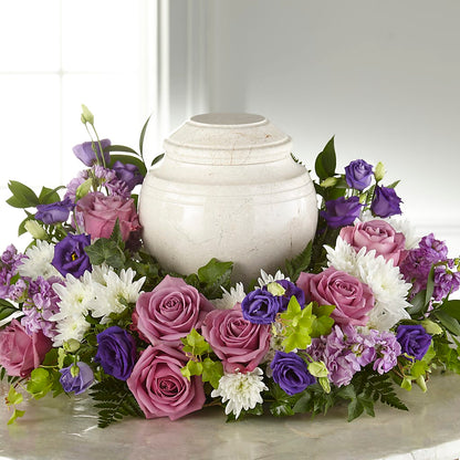 Blooming Sympathy Cremation Adornment – WENDT'S FLORIST & GIFTS, Duncansville PA