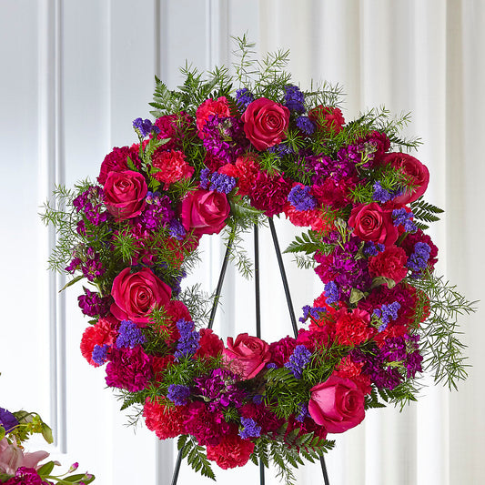 Calming Colors Wreath – WENDT'S FLORIST & GIFTS, Duncansville PA
