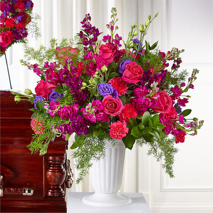 Eternal Day Arrangement – WENDT'S FLORIST & GIFTS, Duncansville PA
