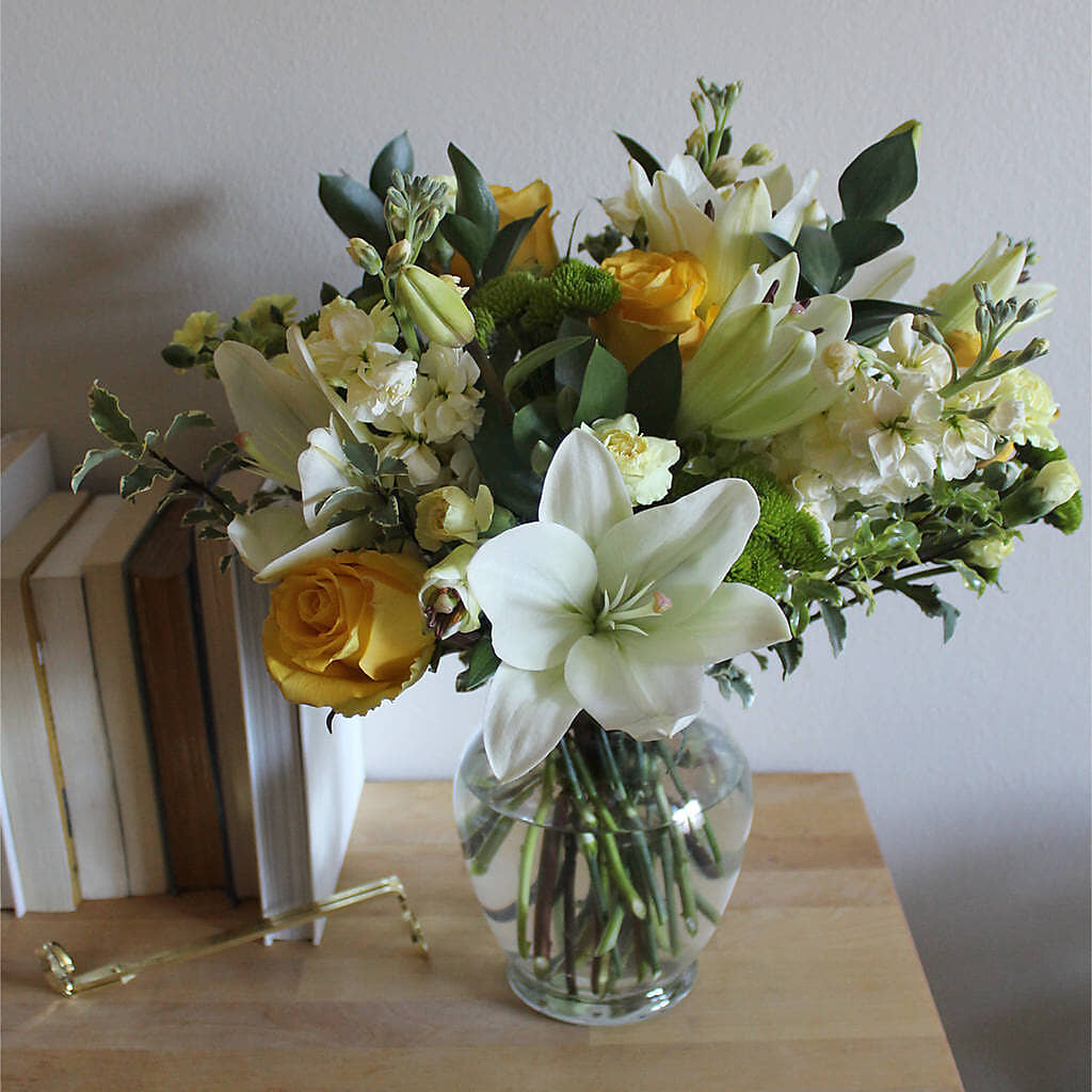 Hope & Serenity Bouquet – WENDT'S FLORIST & GIFTS, Duncansville PA