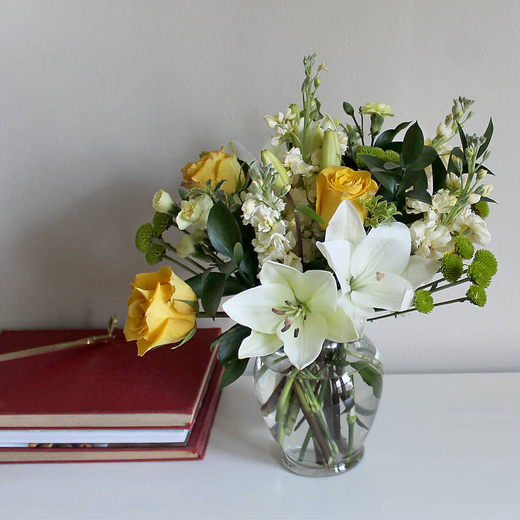 Hope & Serenity Bouquet – WENDT'S FLORIST & GIFTS, Duncansville PA