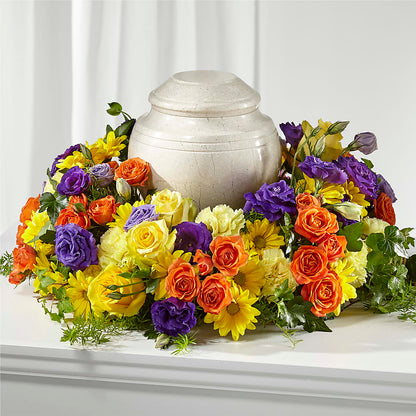 Blossoms of Remembrance Cremation Adornment – WENDT'S FLORIST & GIFTS, Duncansville PA