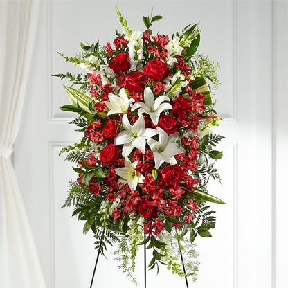 Everlasting Memory Standing Spray – WENDT'S FLORIST & GIFTS, Duncansville PA