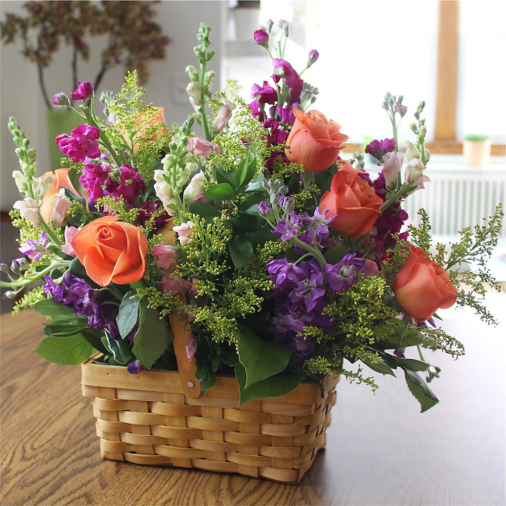 Garden of Life Basket – WENDT'S FLORIST & GIFTS, Duncansville PA