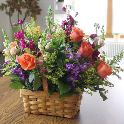 Garden of Life Basket – WENDT'S FLORIST & GIFTS, Duncansville PA