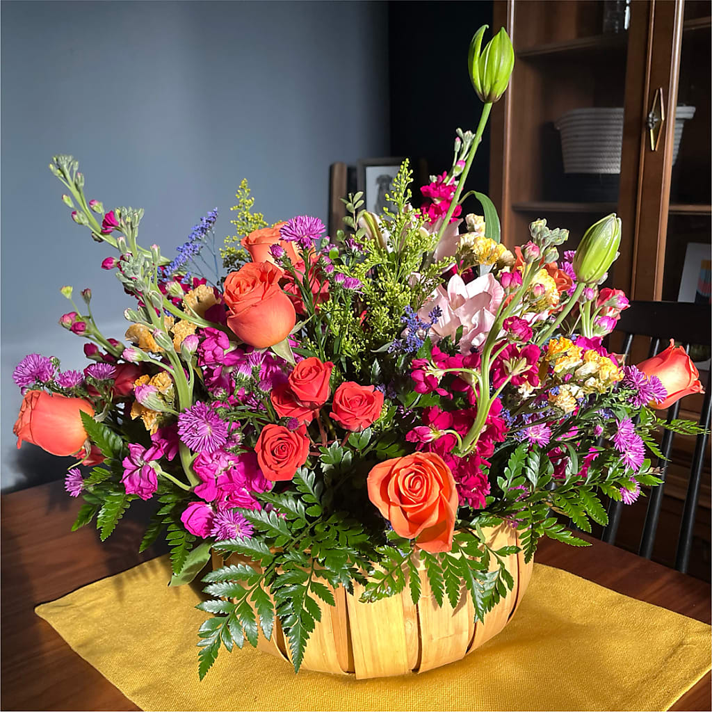 Garden of Life Basket – WENDT'S FLORIST & GIFTS, Duncansville PA