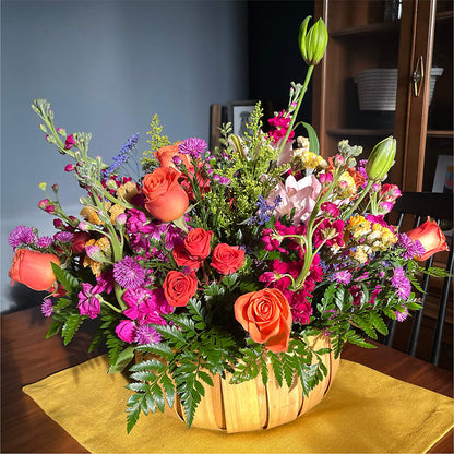 Garden of Life Basket – WENDT'S FLORIST & GIFTS, Duncansville PA