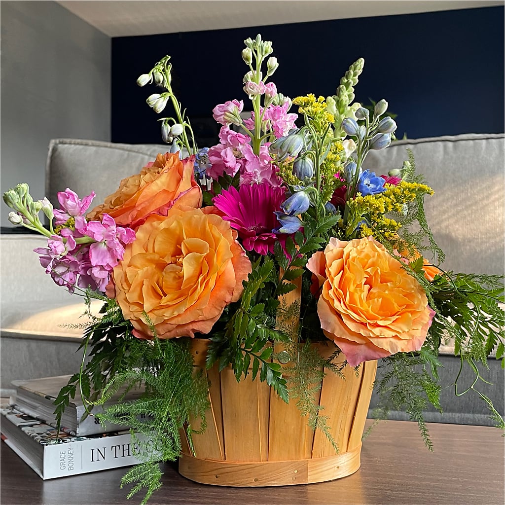 Garden of Life Basket – WENDT'S FLORIST & GIFTS, Duncansville PA