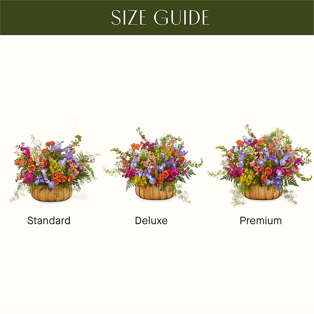 Garden of Life Basket – WENDT'S FLORIST & GIFTS, Duncansville PA