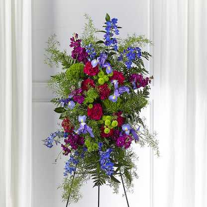 Heavenly Skies Standing Spray – WENDT'S FLORIST & GIFTS, Duncansville PA