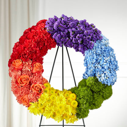 Circle of Love Wreath – WENDT'S FLORIST & GIFTS, Duncansville PA