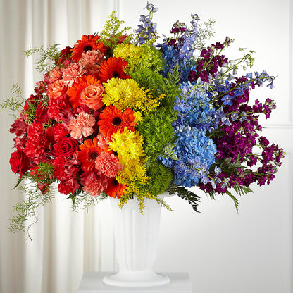 Pride & Unity Arrangement – WENDT'S FLORIST & GIFTS, Duncansville PA