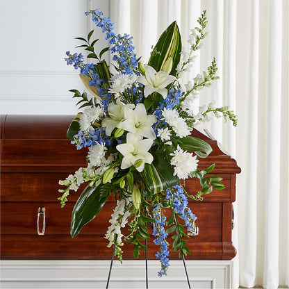 Eternal Impressions Standing Spray – WENDT'S FLORIST & GIFTS, Duncansville PA
