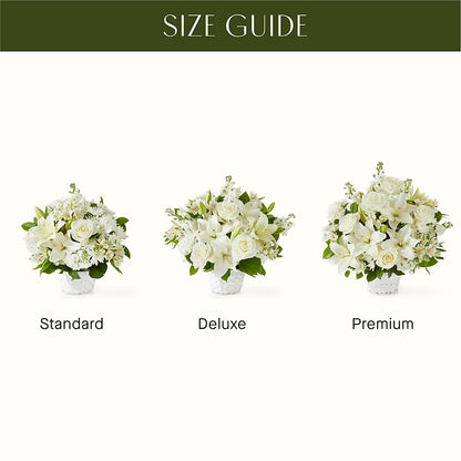 Peaceful Reflections Arrangement – WENDT'S FLORIST & GIFTS, Duncansville PA