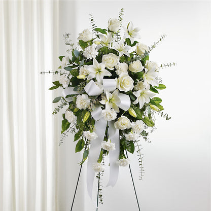With Care Standing Spray – WENDT'S FLORIST & GIFTS, Duncansville PA