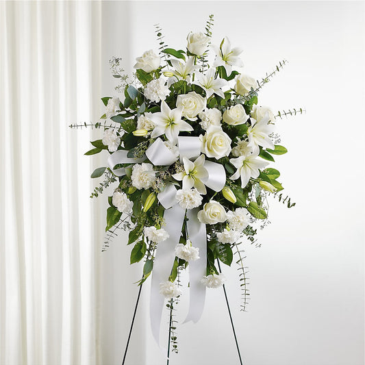 With Care Standing Spray – WENDT'S FLORIST & GIFTS, Duncansville PA