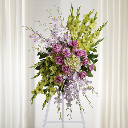 Lasting Legacy Standing Spray – WENDT'S FLORIST & GIFTS, Duncansville PA