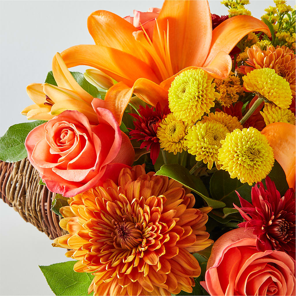 Bouquet of Blessings Cornucopia – WENDT'S FLORIST & GIFTS, Duncansville PA