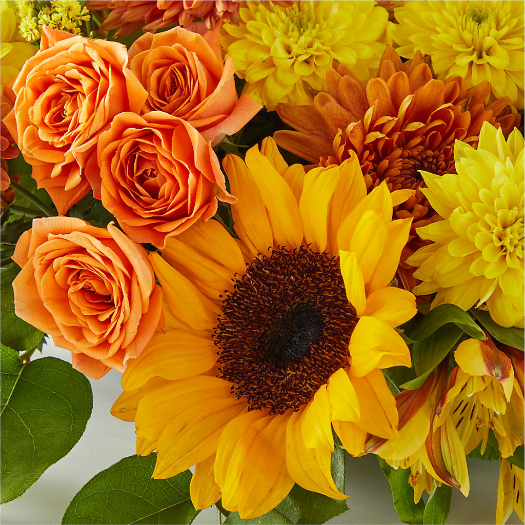 Autumn Harmony Centerpiece – WENDT'S FLORIST & GIFTS, Duncansville PA