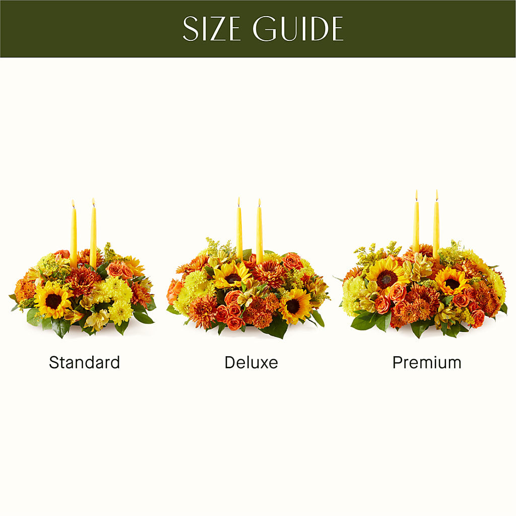 Autumn Harmony Centerpiece – WENDT'S FLORIST & GIFTS, Duncansville PA