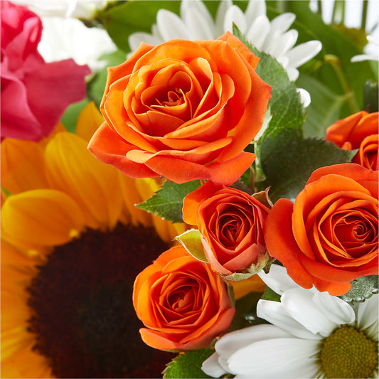 Sun-drenched Blooms Bouquet – WENDT'S FLORIST & GIFTS, Duncansville PA