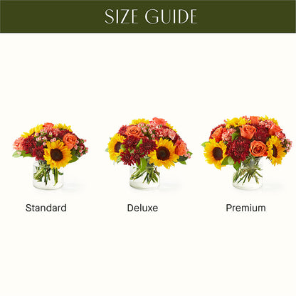 September Sunset Bouquet – WENDT'S FLORIST & GIFTS, Duncansville PA