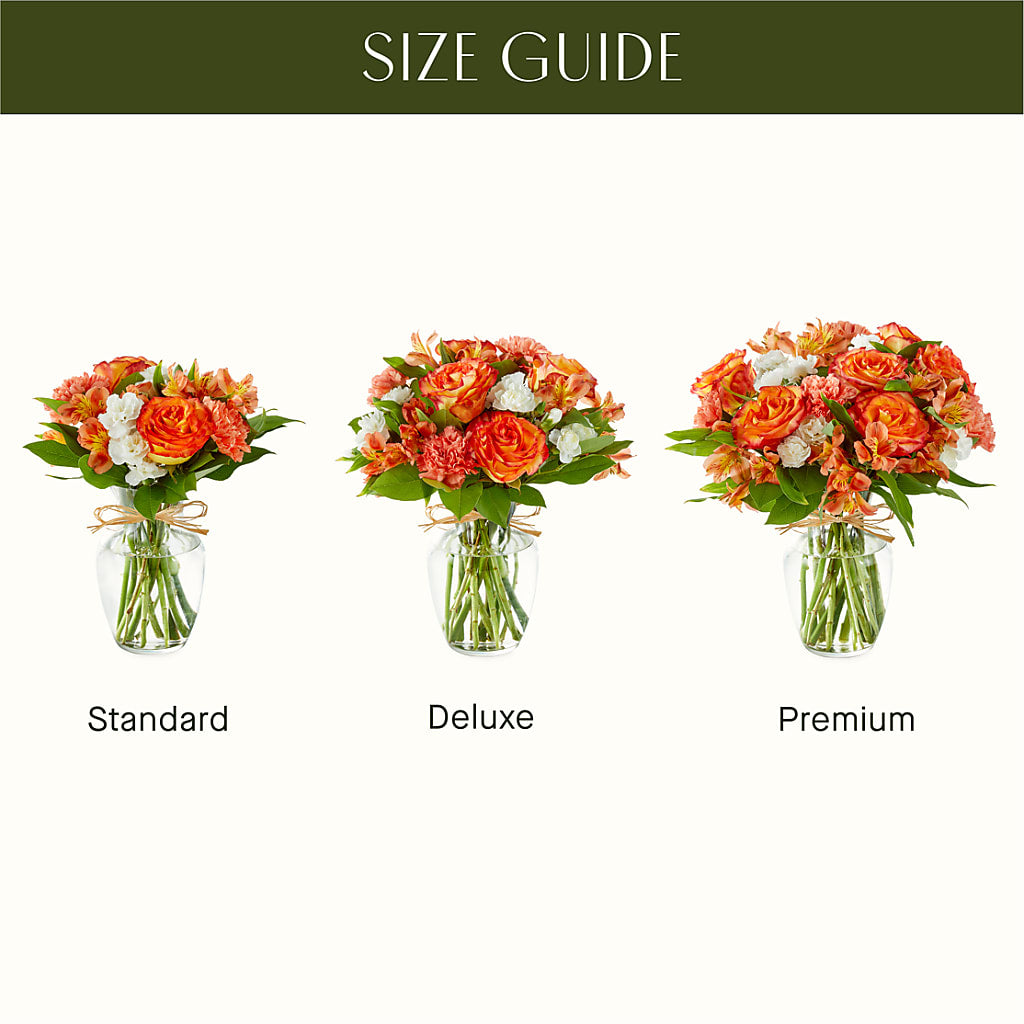 Apricot Glow Bouquet – WENDT'S FLORIST & GIFTS, Duncansville PA