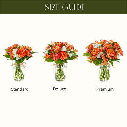 Apricot Glow Bouquet – WENDT'S FLORIST & GIFTS, Duncansville PA