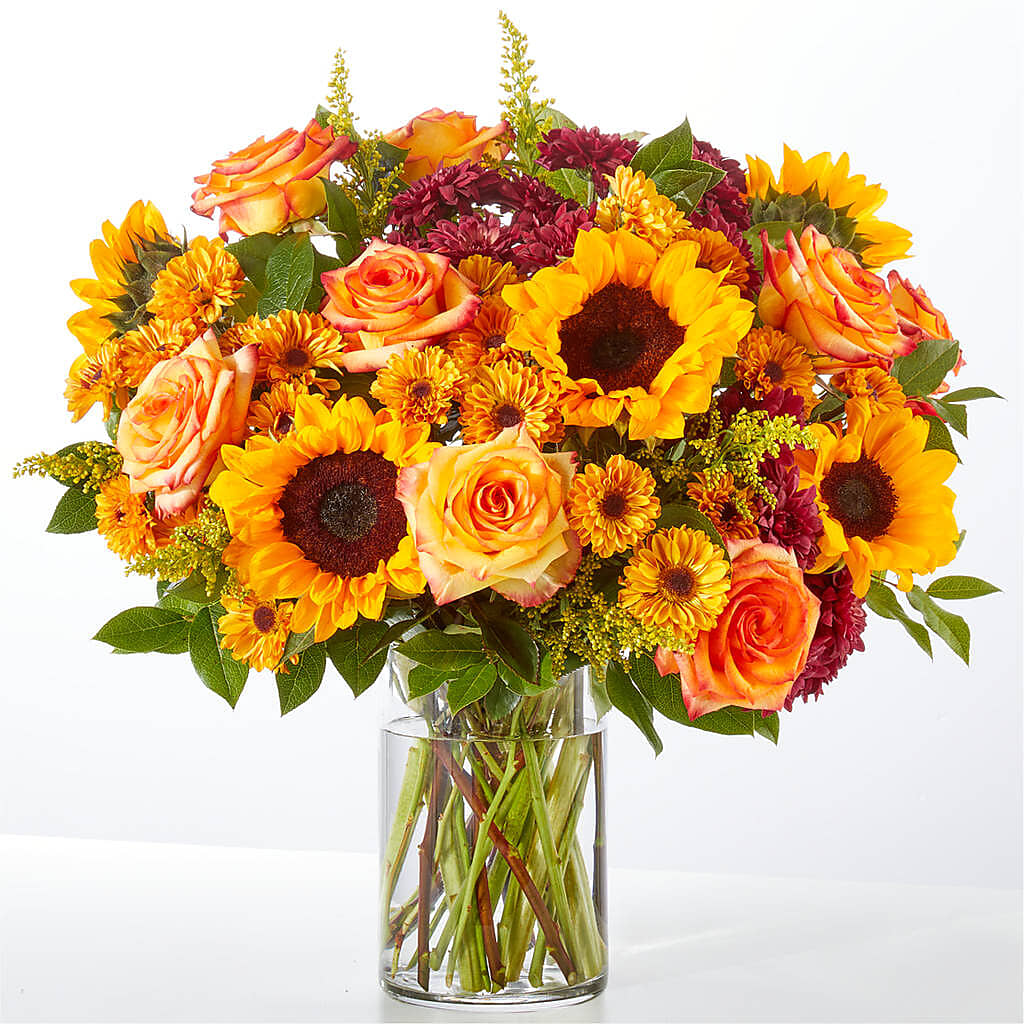Flannel Scarf Bouquet – WENDT'S FLORIST & GIFTS, Duncansville PA