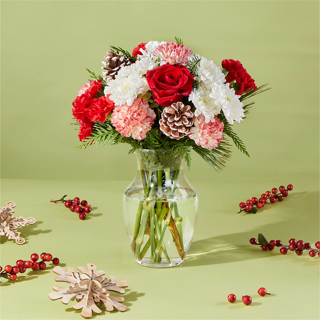 Candy Cane Lane Bouquet – WENDT'S FLORIST & GIFTS, Duncansville PA