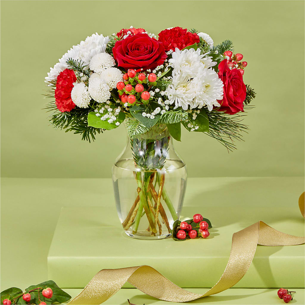 Chance of Flurries Bouquet – WENDT'S FLORIST & GIFTS, Duncansville PA