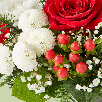 Chance of Flurries Bouquet – WENDT'S FLORIST & GIFTS, Duncansville PA
