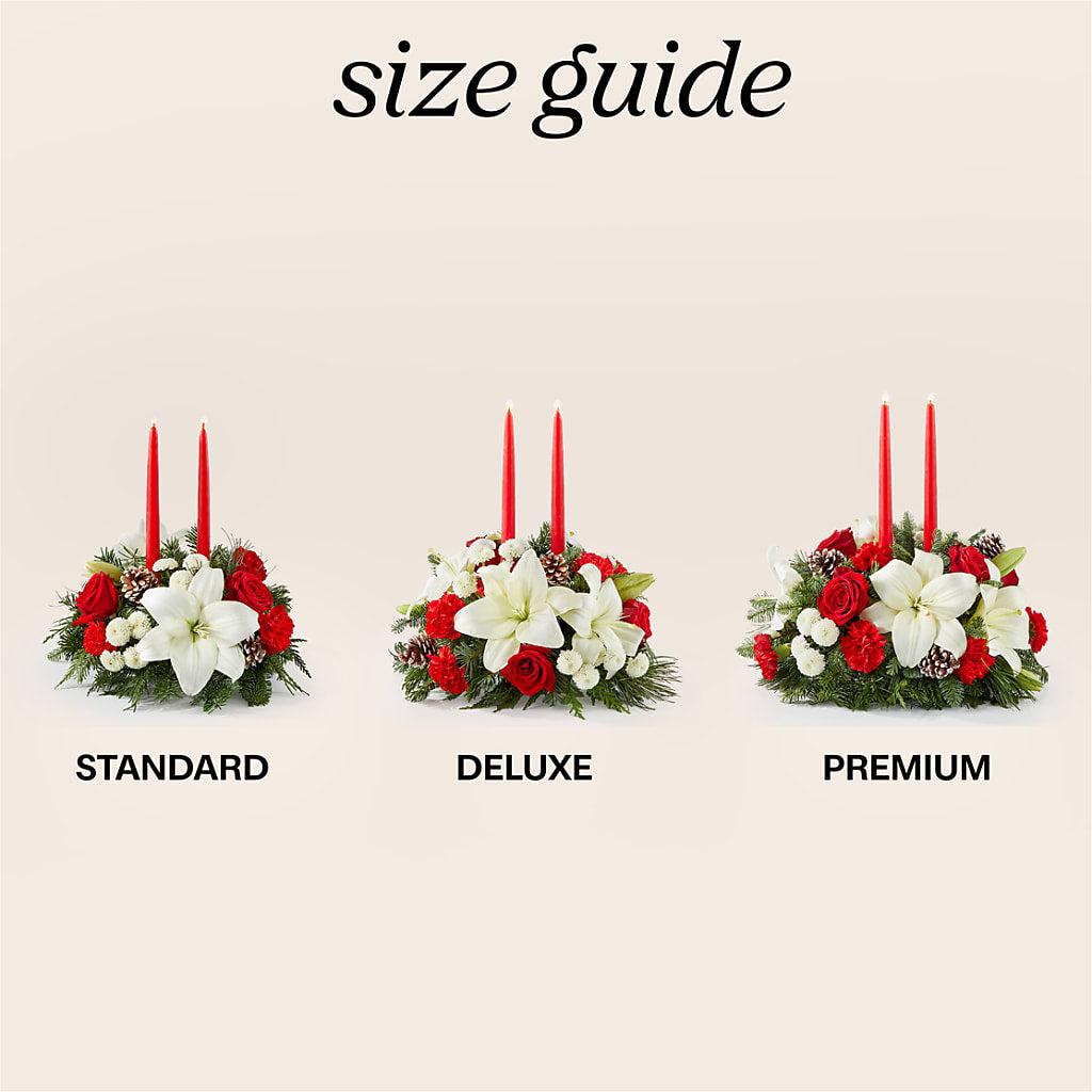 Seasonal Festivities Centerpiece – WENDT'S FLORIST & GIFTS, Duncansville PA