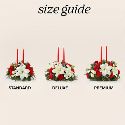 Seasonal Festivities Centerpiece – WENDT'S FLORIST & GIFTS, Duncansville PA
