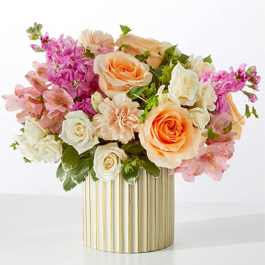 Paradise Bouquet with Ivory Vase – WENDT'S FLORIST & GIFTS, Duncansville PA