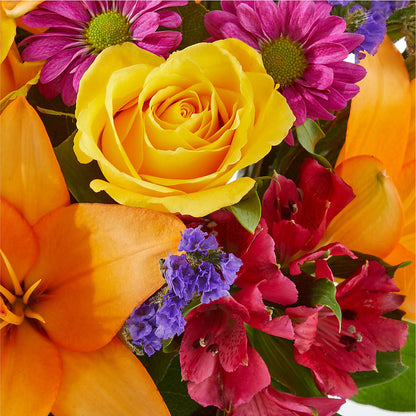 Colorful Visions Bouquet – WENDT'S FLORIST & GIFTS, Duncansville PA