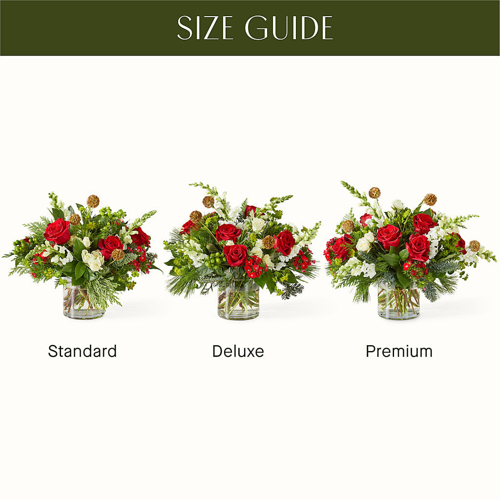 Deck the Halls Bouquet – WENDT'S FLORIST & GIFTS, Duncansville PA