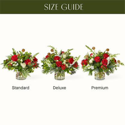 Deck the Halls Bouquet – WENDT'S FLORIST & GIFTS, Duncansville PA