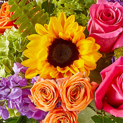 Vibrant Greetings Bouquet – WENDT'S FLORIST & GIFTS, Duncansville PA