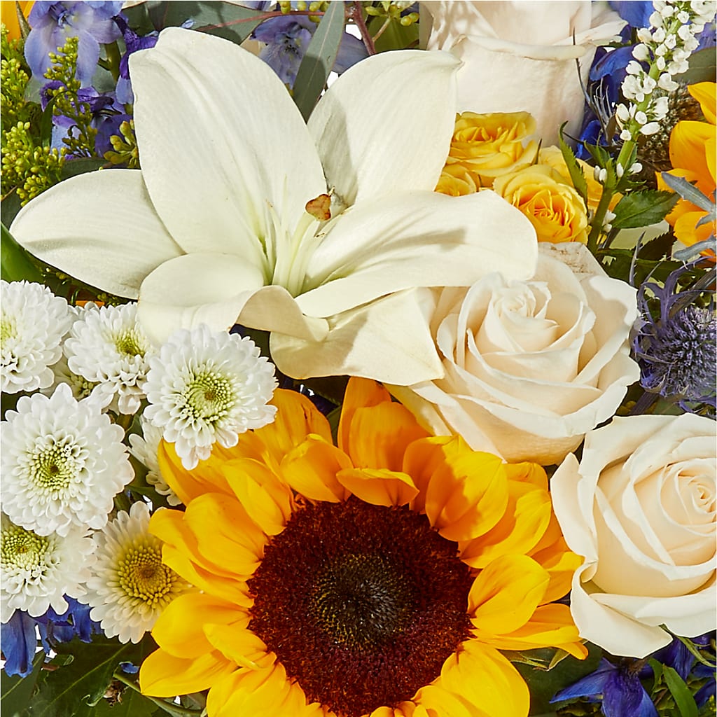 Wonderfully Sunny Bouquet – WENDT'S FLORIST & GIFTS, Duncansville PA