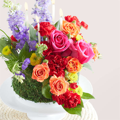Best Year Yet Floral Cake – WENDT'S FLORIST & GIFTS, Duncansville PA