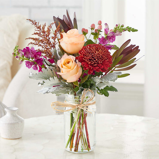 Moody Hues Bouquet – WENDT'S FLORIST & GIFTS, Duncansville PA