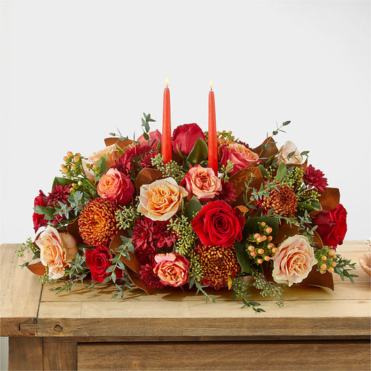 Gather Near Centerpiece – WENDT'S FLORIST & GIFTS, Duncansville PA