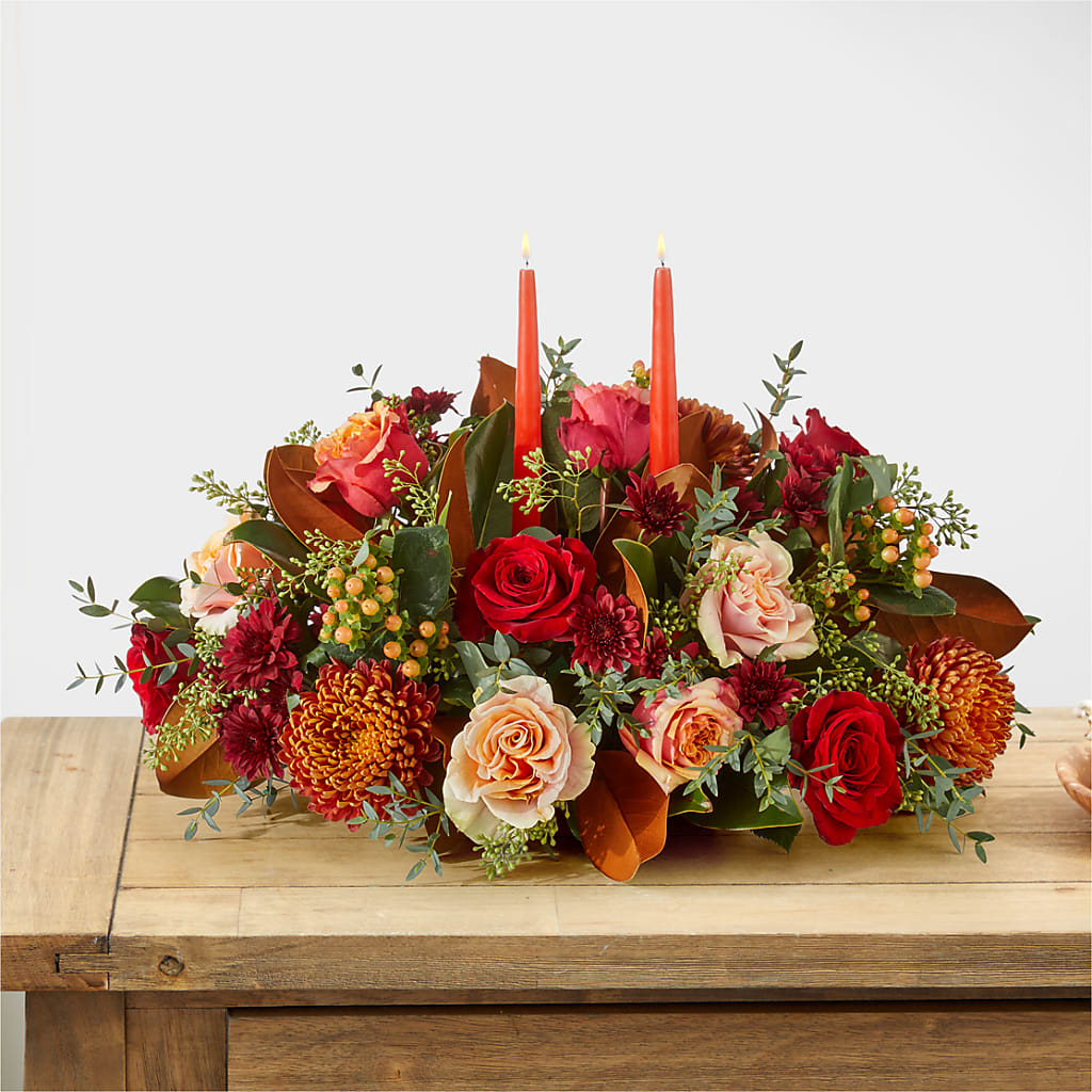 Gather Near Centerpiece – WENDT'S FLORIST & GIFTS, Duncansville PA