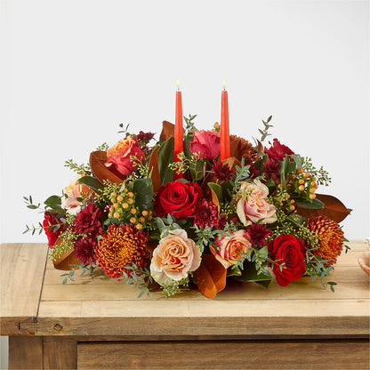 Gather Near Centerpiece – WENDT'S FLORIST & GIFTS, Duncansville PA