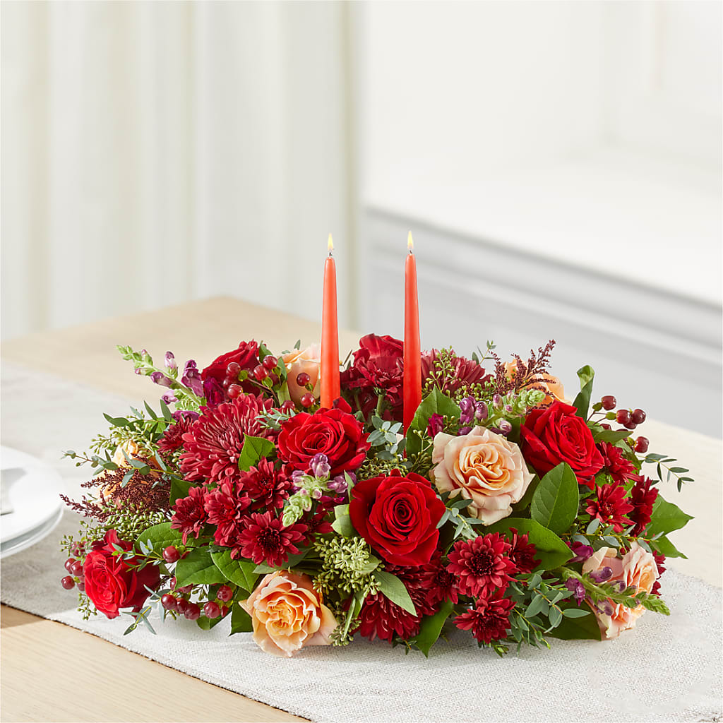 Most Thankful Centerpiece – WENDT'S FLORIST & GIFTS, Duncansville PA