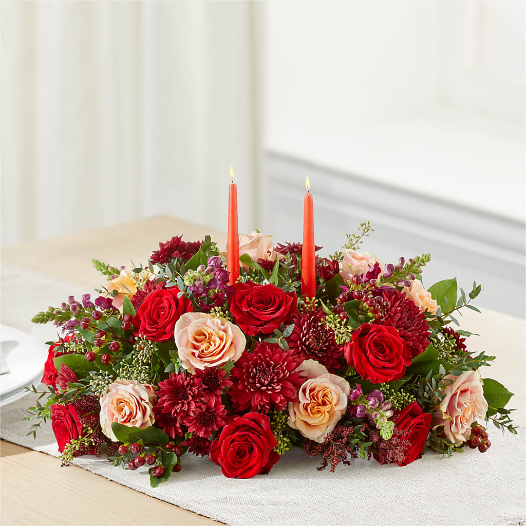 Most Thankful Centerpiece – WENDT'S FLORIST & GIFTS, Duncansville PA